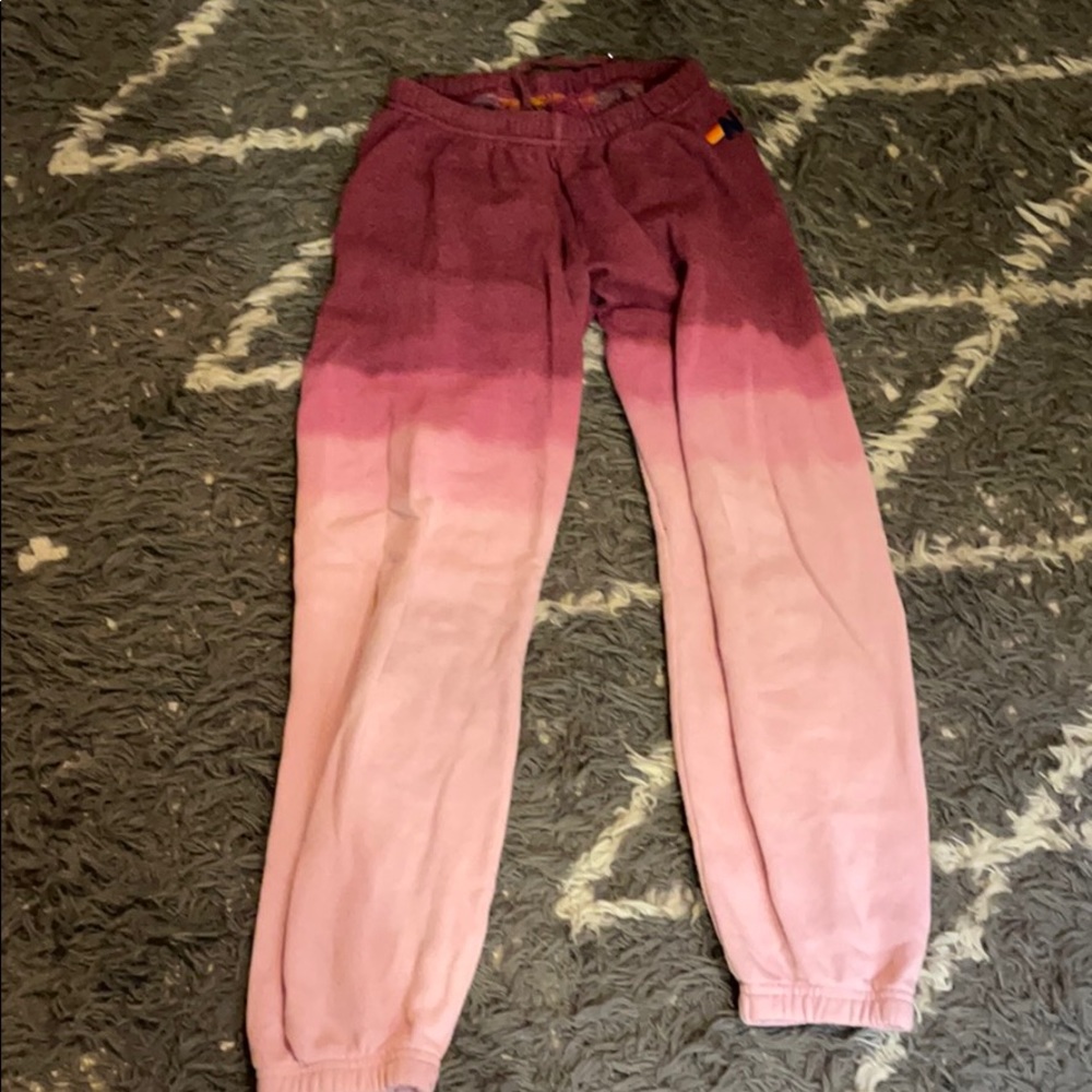 New Aviator Nation sweatpants joggers